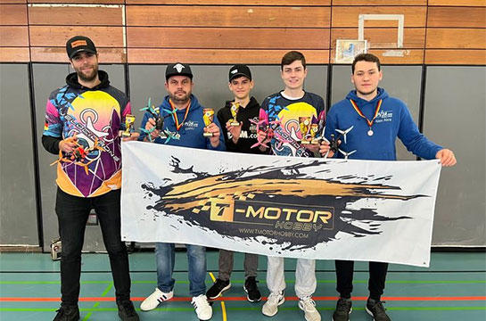 Congratulations T-motor pilots won in Aircrasher DCS Haßfurt 2022 | TQ
