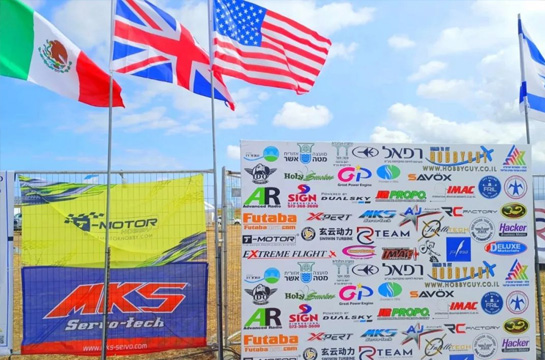 T-MOTOR joins you to witness the successful conclusion of the IDO Cup 2023 in Israel