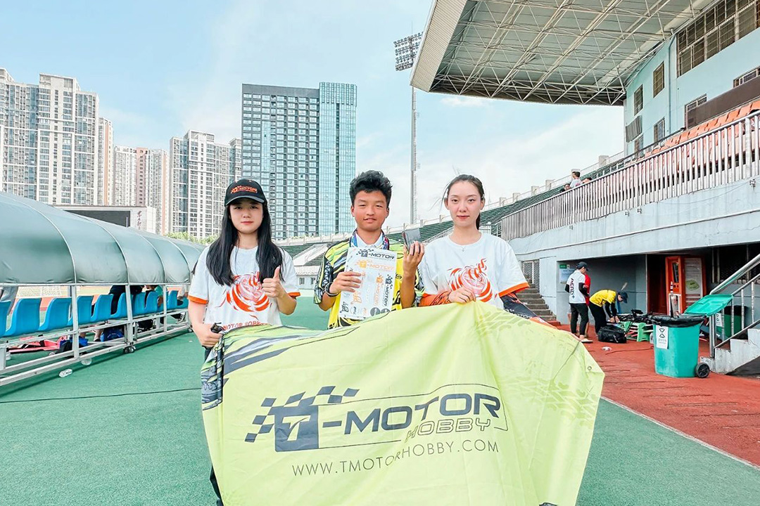 T-MOTOR wins three consecutive championships