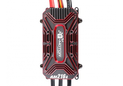 T-MOTOR AM216A Fixed Wing ESC - 6S Pro Brushless ESC with Full Telemetry for 3D & Freestyle Planes