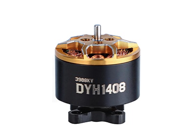 DYH 1408 3988KV （4pcs）4S Brushless Motor for 200mm FPV Drone Soccer