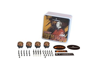 DYH 1408 3988KV （4pcs）4S Brushless Motor for 200mm FPV Drone Soccer