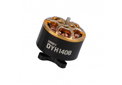 DYH 1408 3988KV （4pcs）4S Brushless Motor for 200mm FPV Drone Soccer
